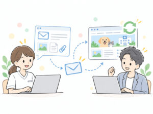 制作会社に更新を任せるという方法も