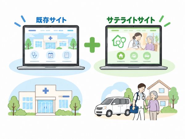ライト制作はサテライトサイトとしてもおすすめ
